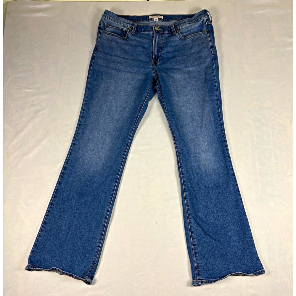 Lucky Brand Womens Bootcut Jeans Size 16/33 Regular Medium Wash Stretch Denim
